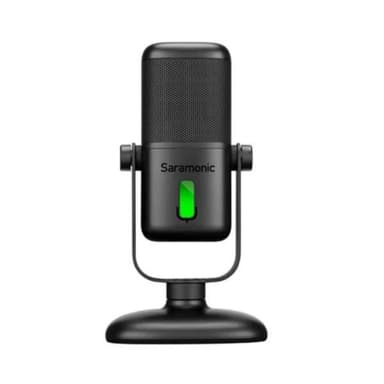 میکروفن سارامونیک مدل SR-MV2000W USB Multicolor