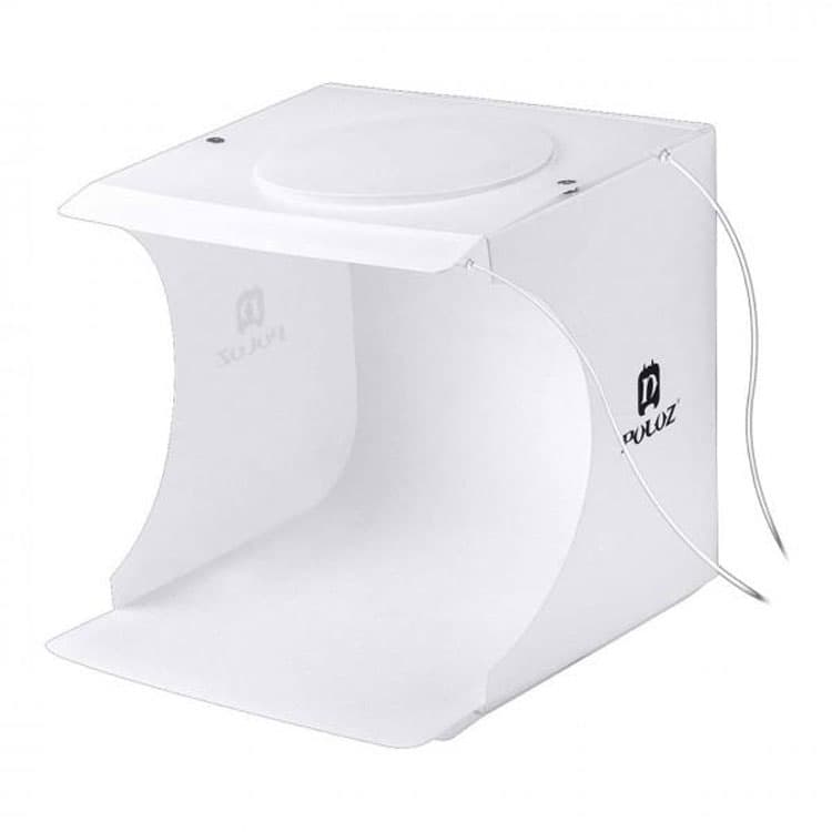 خیمه نور پلوز مدل 2xLEDs