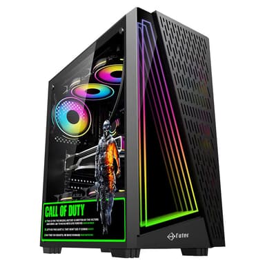 کیس اسمبل شده گیمینگ فاطر سری دایموند مدل FS-COD Pro