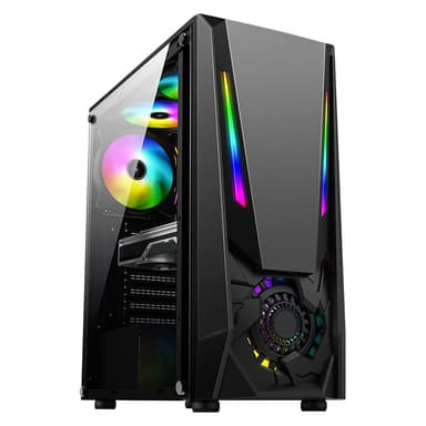 کیس اسمبل شده گیمینگ فاطر سری اونیکس مدل FS-Gaming کد 2