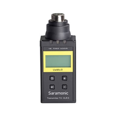 فرستنده بی‌‌سیم پلاگین سارامونیک مدل UwMic9 TX-XLR9