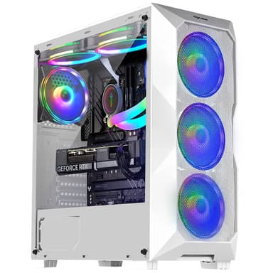 کیس اسمبل شده فاطر سری توپاز مدل FS-Designing