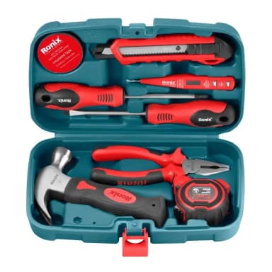 ابزار رونیکس مدل RS-0002 مجموعه 8 عددی