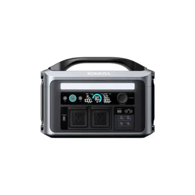 پاور استیشن روموس مدل RX1000 ظرفیت 315000 میلی آمپر ساعت