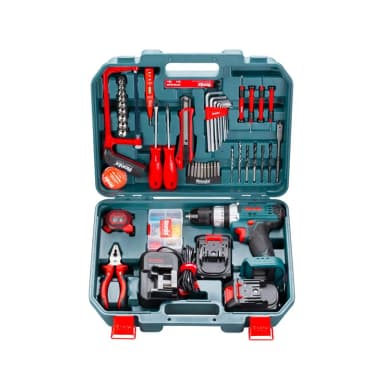 دریل چکشی رونیکس مدل RS-8620 مجموعه 53 عددی