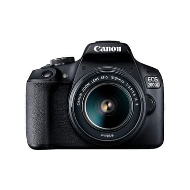دوربین عکاسی کانن مدل EOS 2000D kit به همراه لنز 55-18 میلی متر IS II