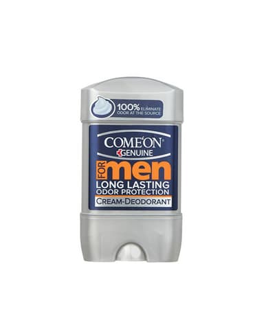 ژل شفاف ضد تعریق مردانه کامان مدل Long Lasting حجم 75 میلی لیتر