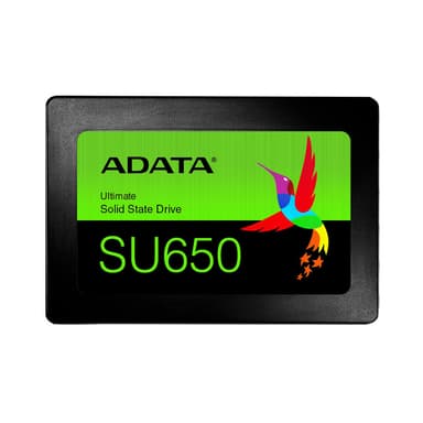 اس اس دی اینترنال ای دیتا مدل SU650 ظرفیت 256 گیگابایت