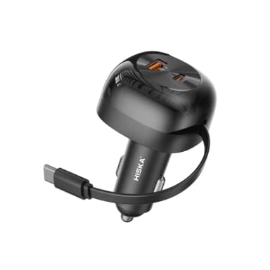 شارژر فندکی 62 وات هیسکا مدل HCC-336