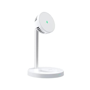 شارژر بیسیم 2 به 1 مک دودو مدل CH-2150