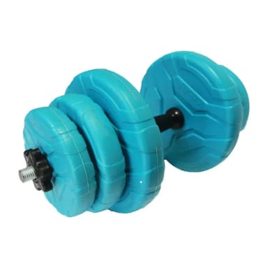 دمبل گرد رادیس فیت مدل DVP7Mix One Handle وزن 7 کیلوگرم