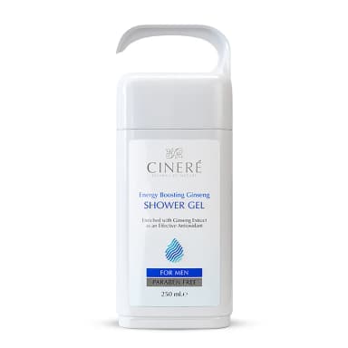 شامپو بدن مردانه سینره مدل Energy Boosting Ginseng حجم 250 میلیلیتر