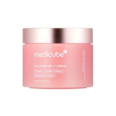 ژل کرم ضد چروک مدی کیوب مدل Collagen حجم 110 میلیلیتر