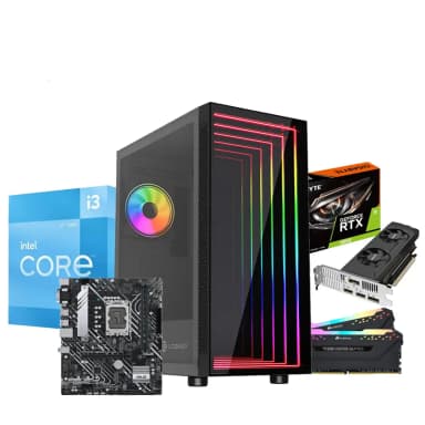 سیستم گیمینگ لیون کامپیوتر مدل Lion Hexa