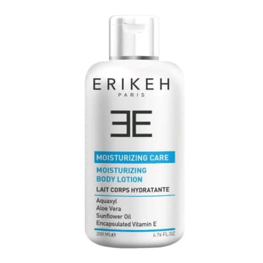 لوسیون مرطوب کننده بدن اریکه مدل Moisturizing Care حجم 200 میلیلیتر