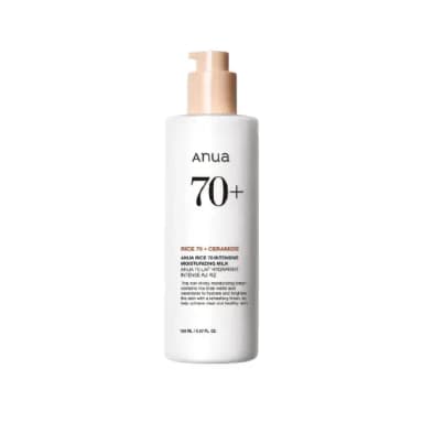 لوسیون مرطوب کننده آنوا مدل Rice 70 + Ceramide حجم 150 میلی لیتر