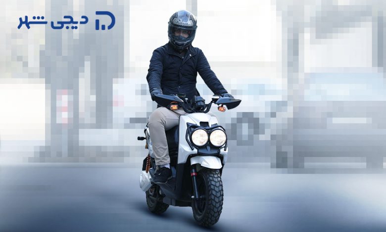 موتورسیکلت برقی مادو