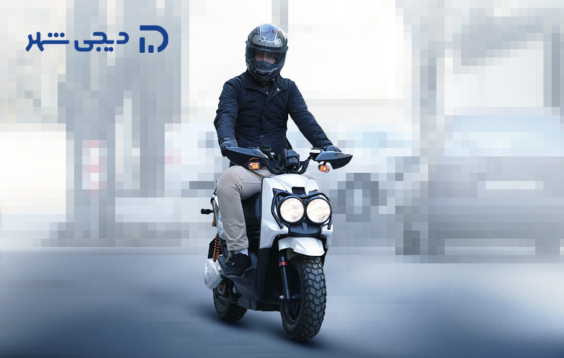 موتورسیکلت برقی مادو