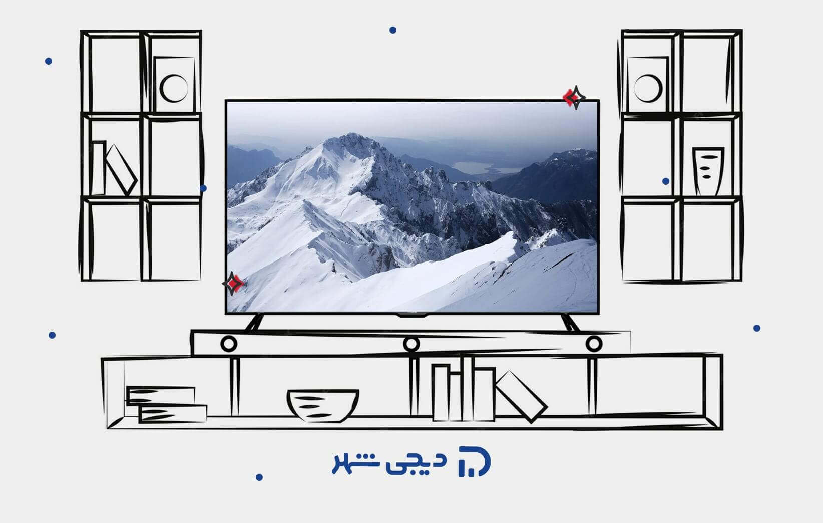 معرفی بهترین تلویزیون های زیر ۲۰ میلیون تومان