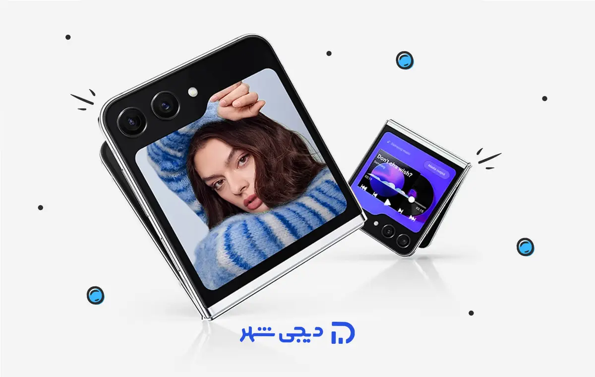 مقایسه هواوی pocket s و گلکسی z فلیپ و موتورولا ریز