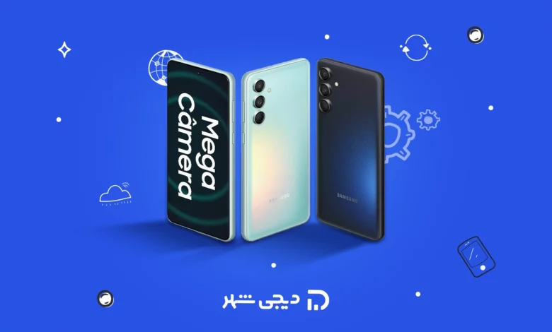 گوشی سامسونگ m55