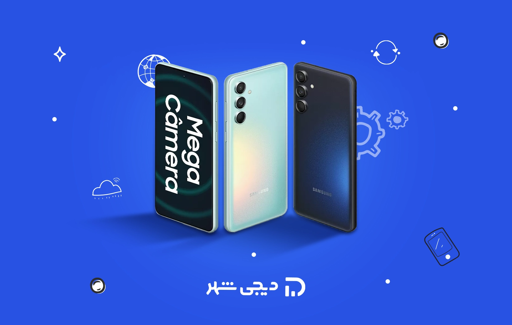 گوشی سامسونگ m55