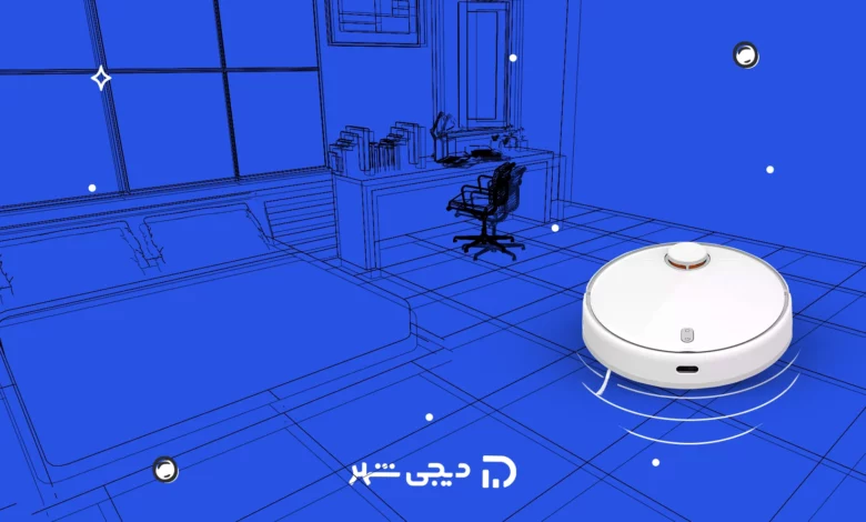 بهترین جارو برقی رباتیک