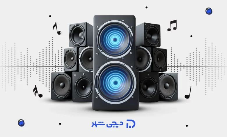 اسپیکر ایستاده