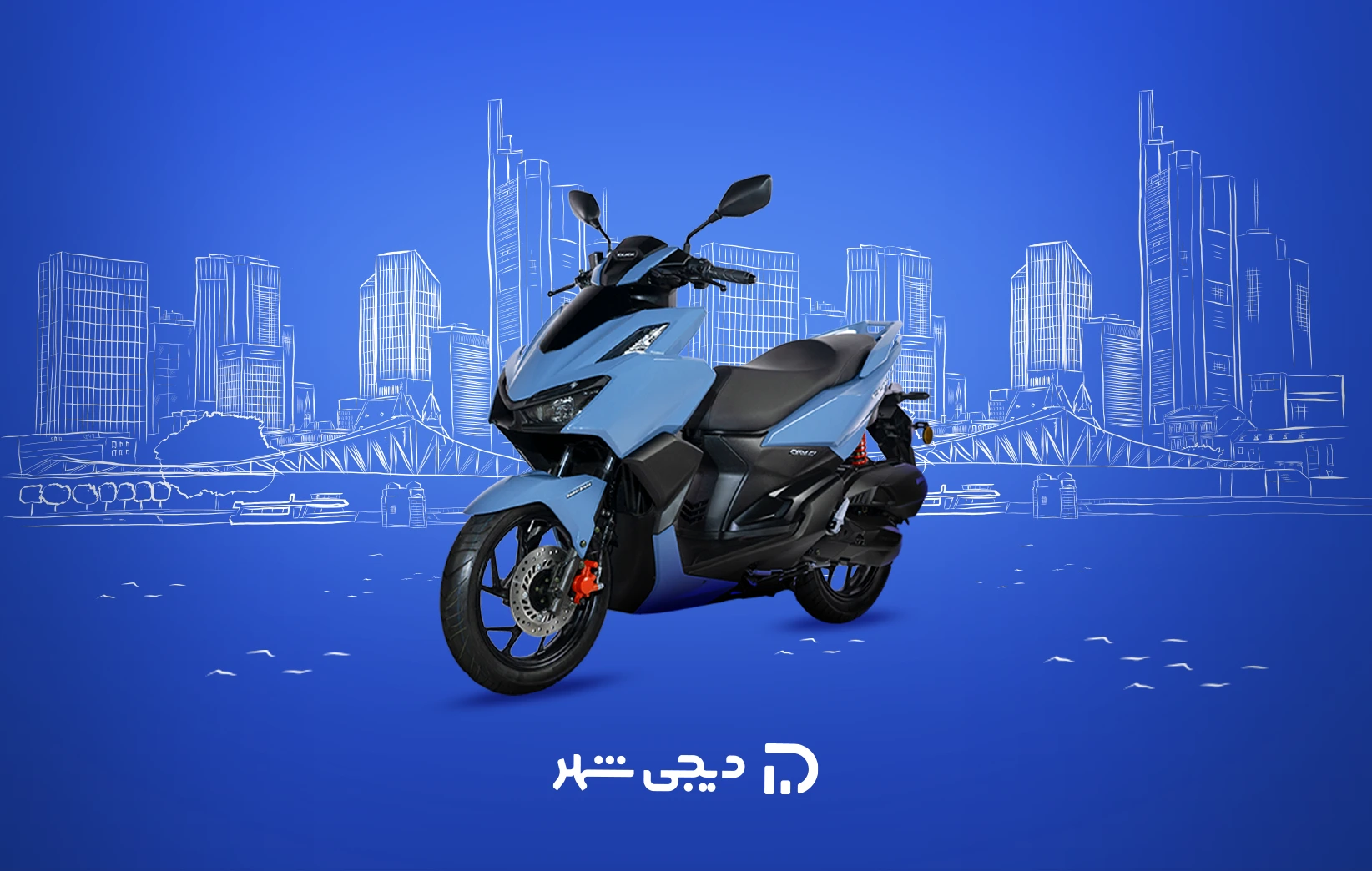 نقد و مقایسه موتور طرح کلیک کویر با هوندا کلیک اصلی - مجله دیجیشهر