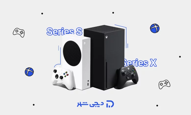 مقایسه ایکس باکس اس و ایکس