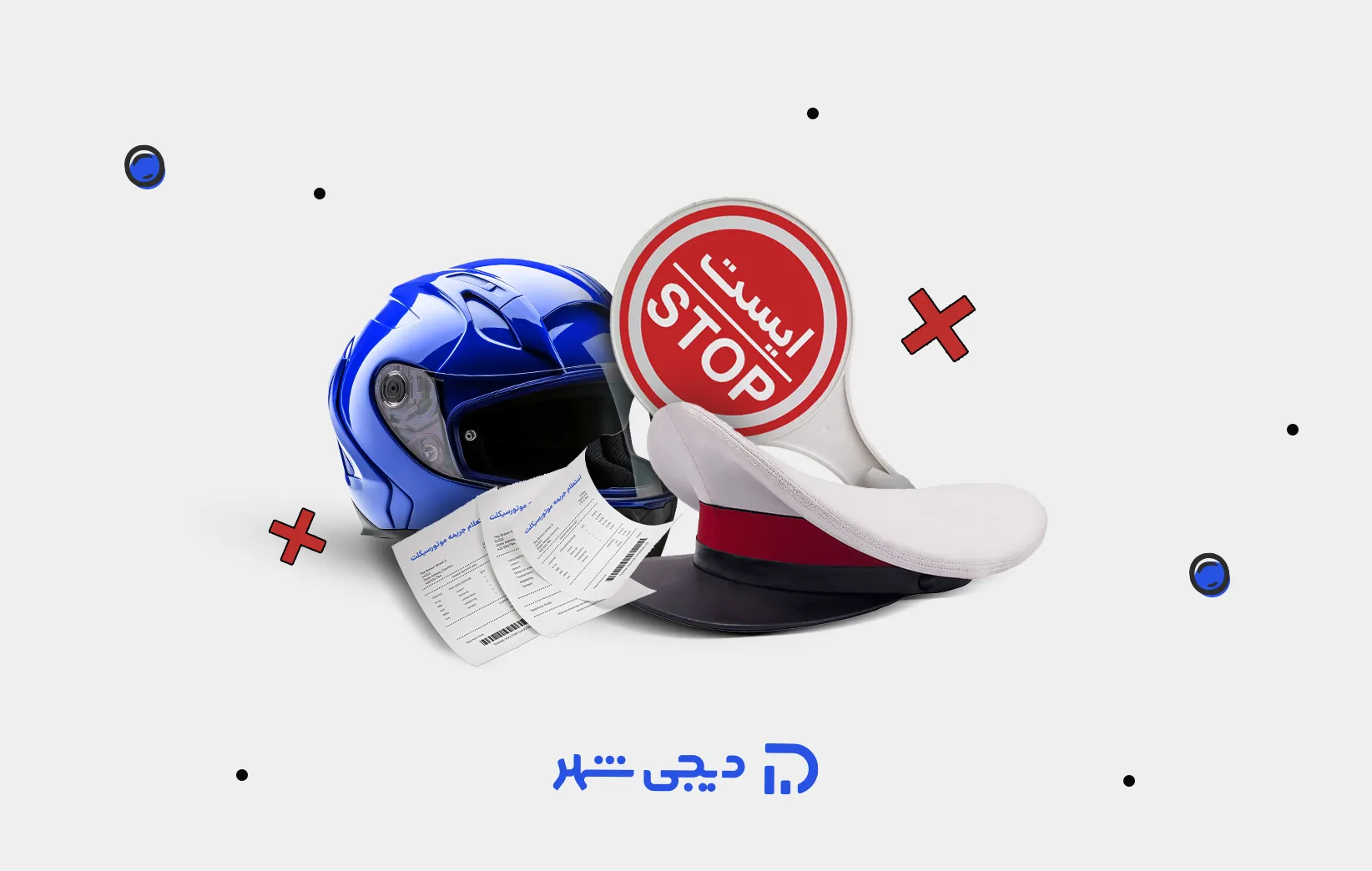 خلافی موتور سیکلت