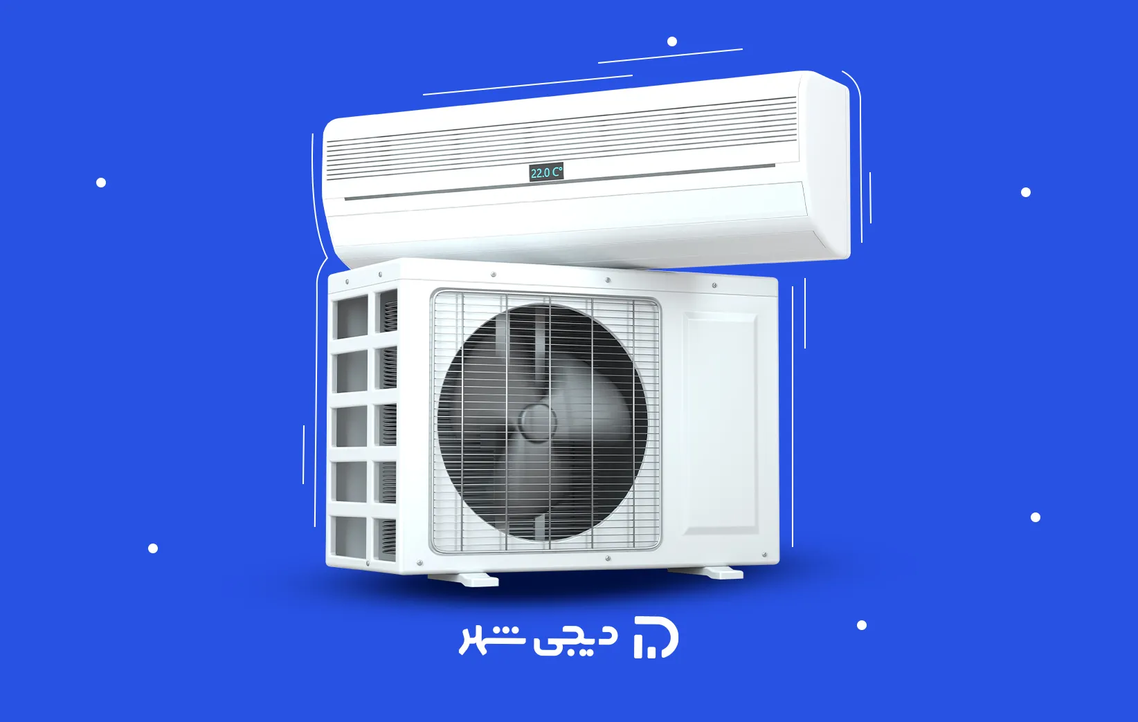 بهترین مارک کولر گازی خارجی