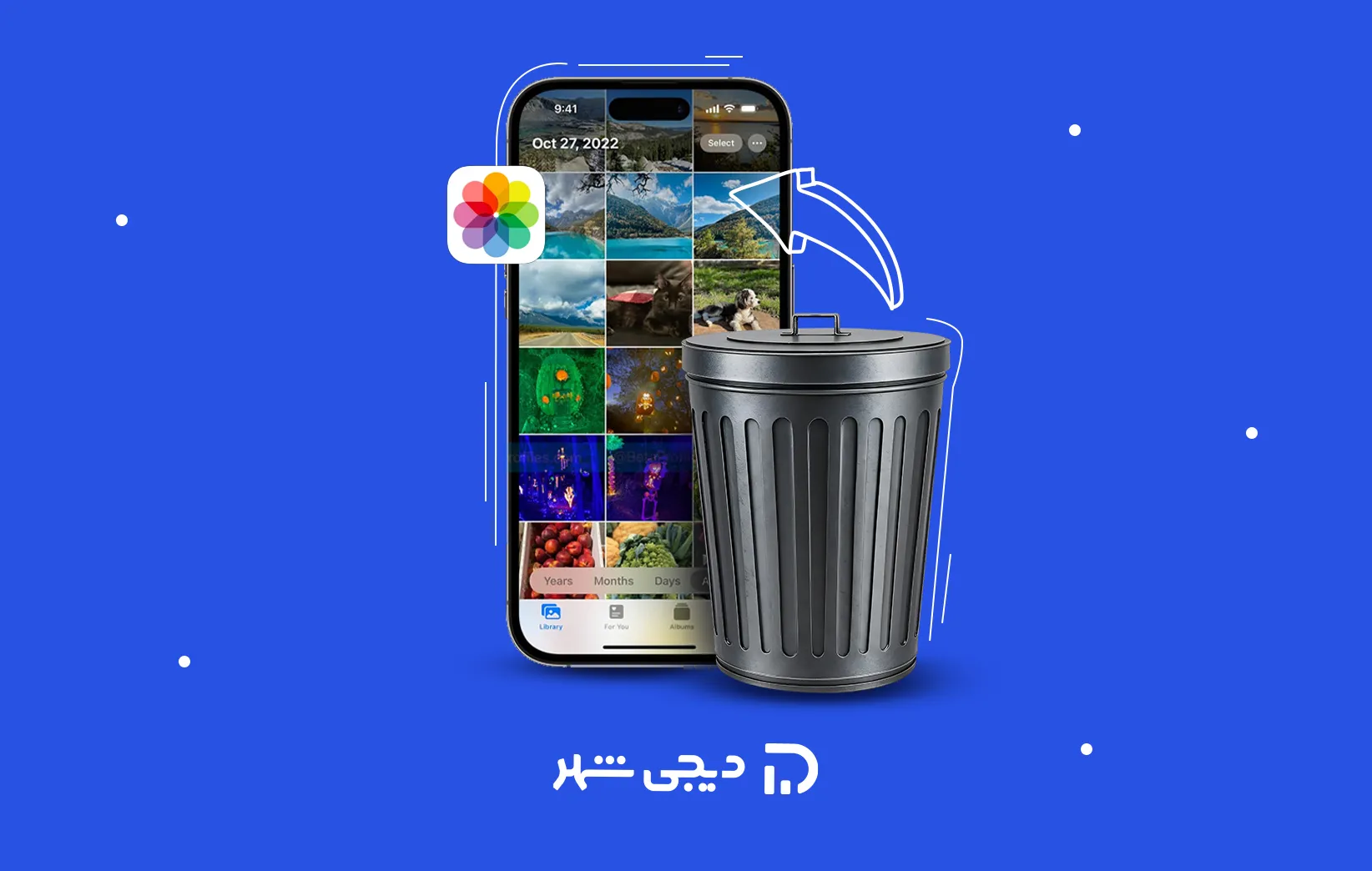 برنامه بازگرداندن عکس‌های پاک‌شده