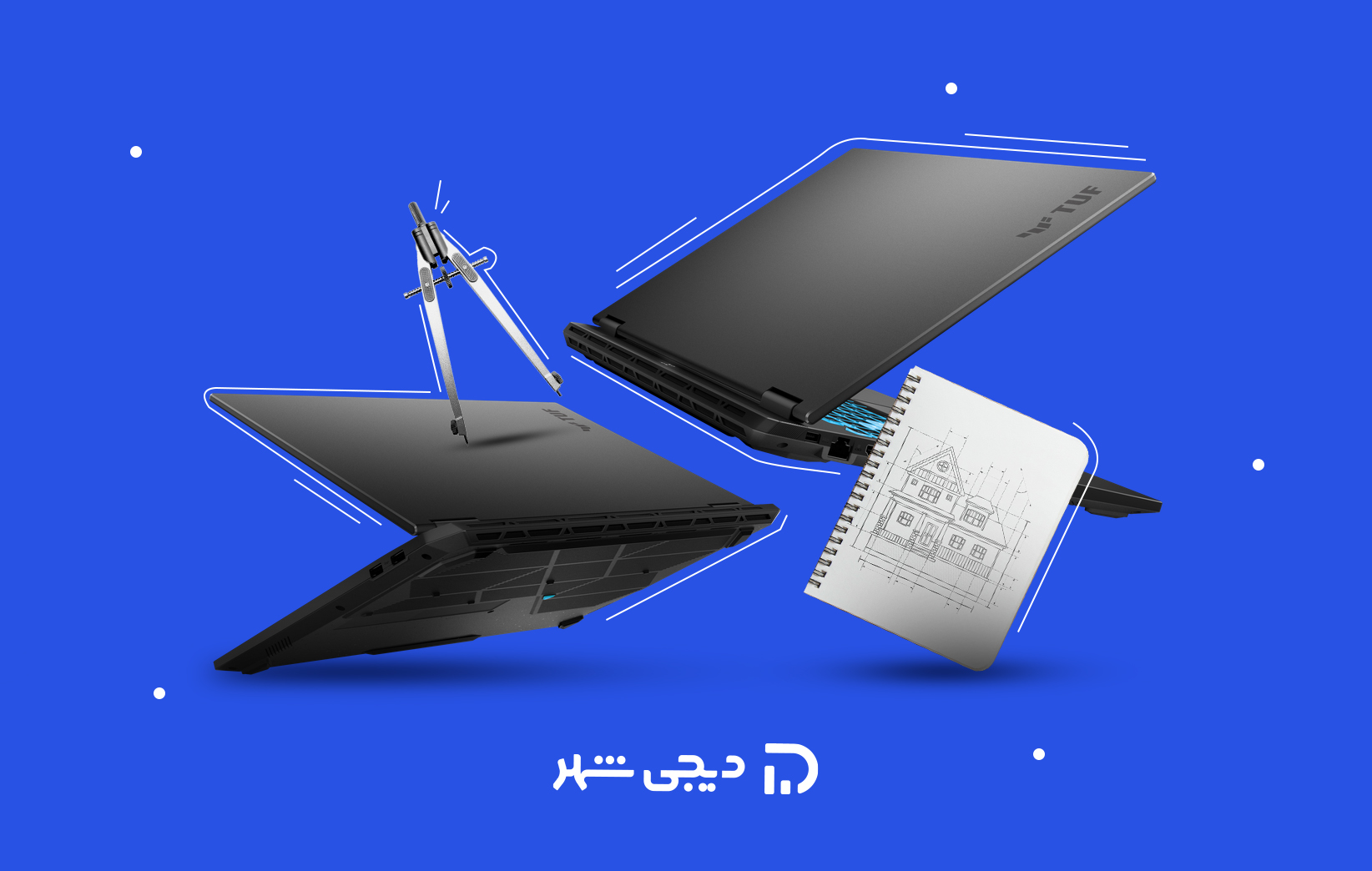 بهترین لپ‌تاپ مهندسی معماری