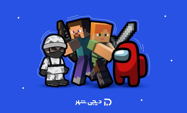 بهترین بازی های دونفره اندروید