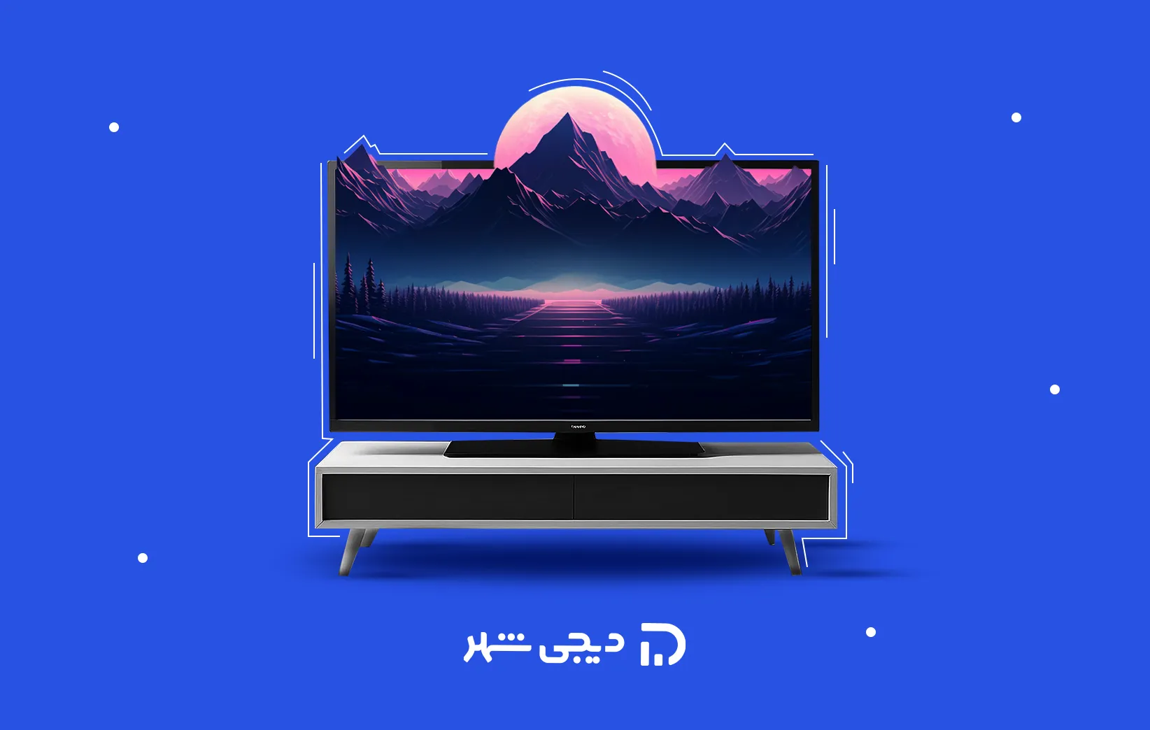 تلویزیون ایرانی چه مارکی خوبه