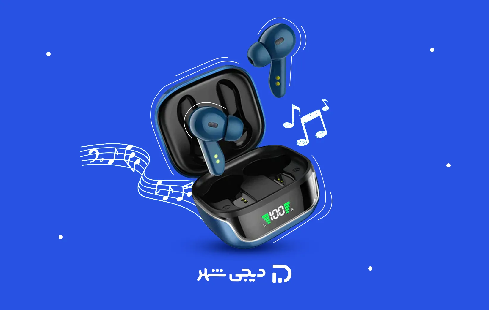 بهترین مدل های هندزفری بی سیم