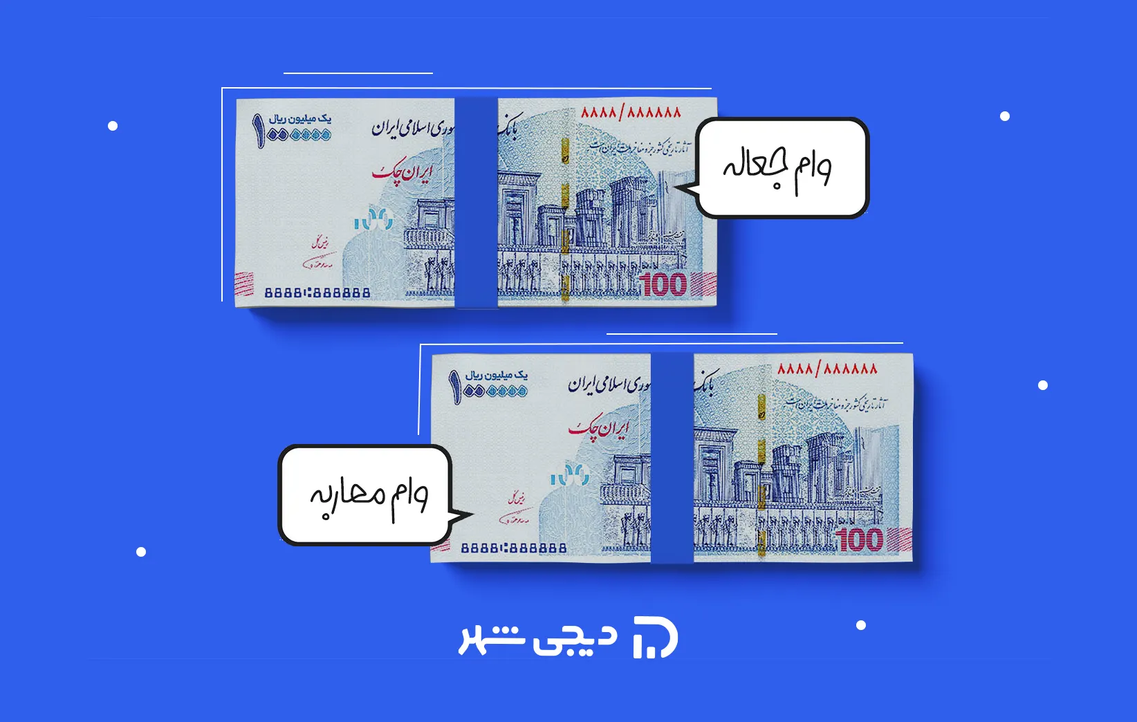 تفاوت مرابحه و جعاله